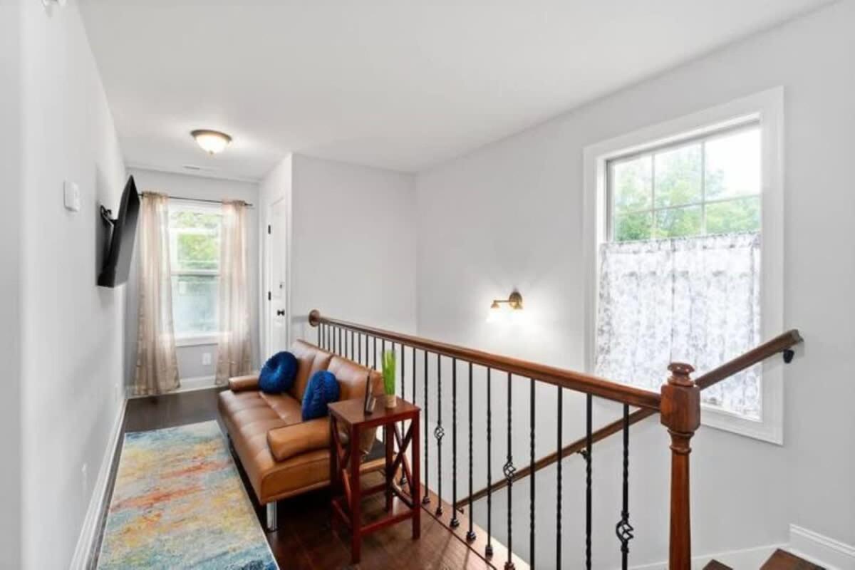 Apartamento The Campbell Carriage House Clarksville Exterior foto