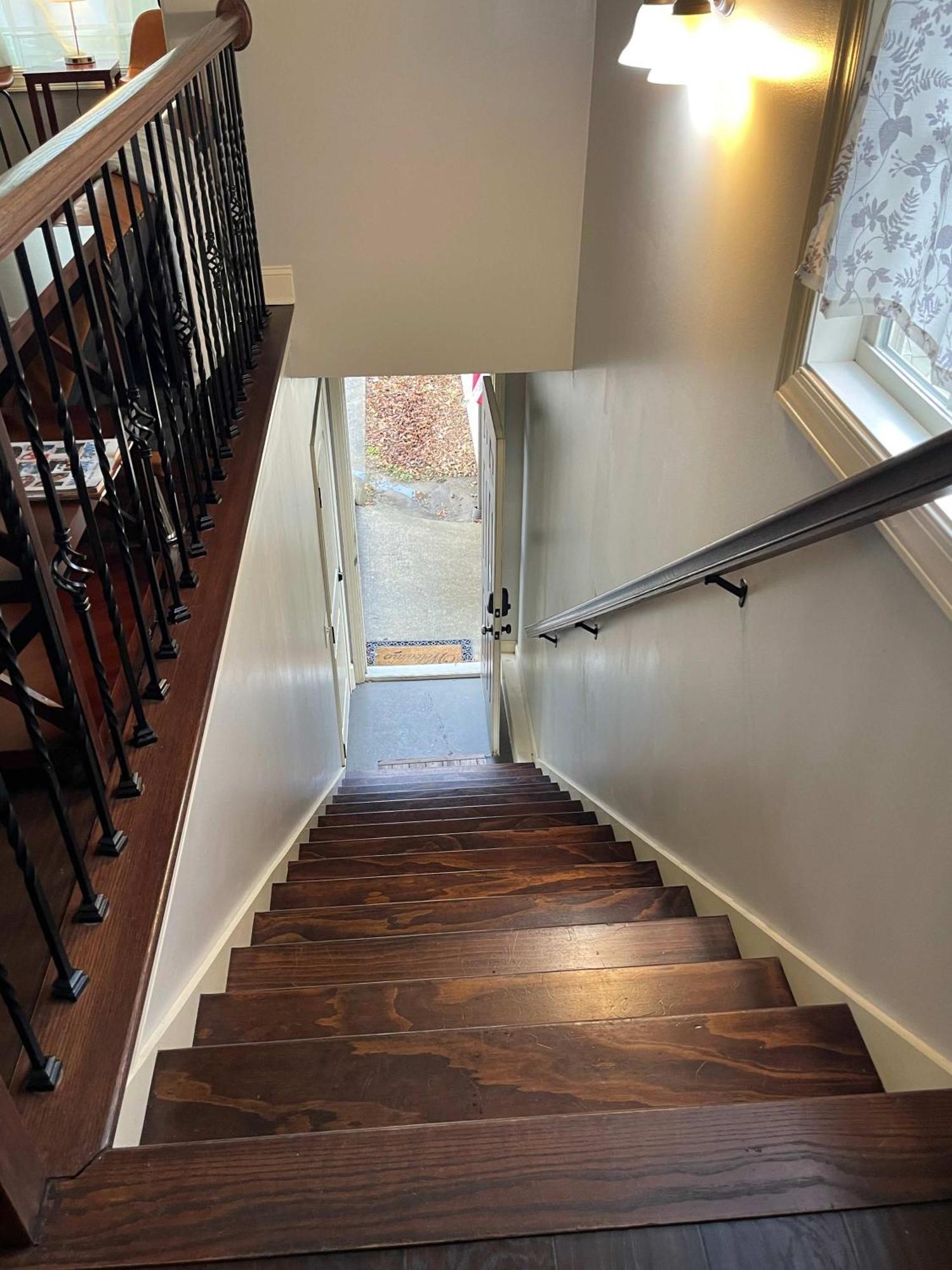 Apartamento The Campbell Carriage House Clarksville Exterior foto